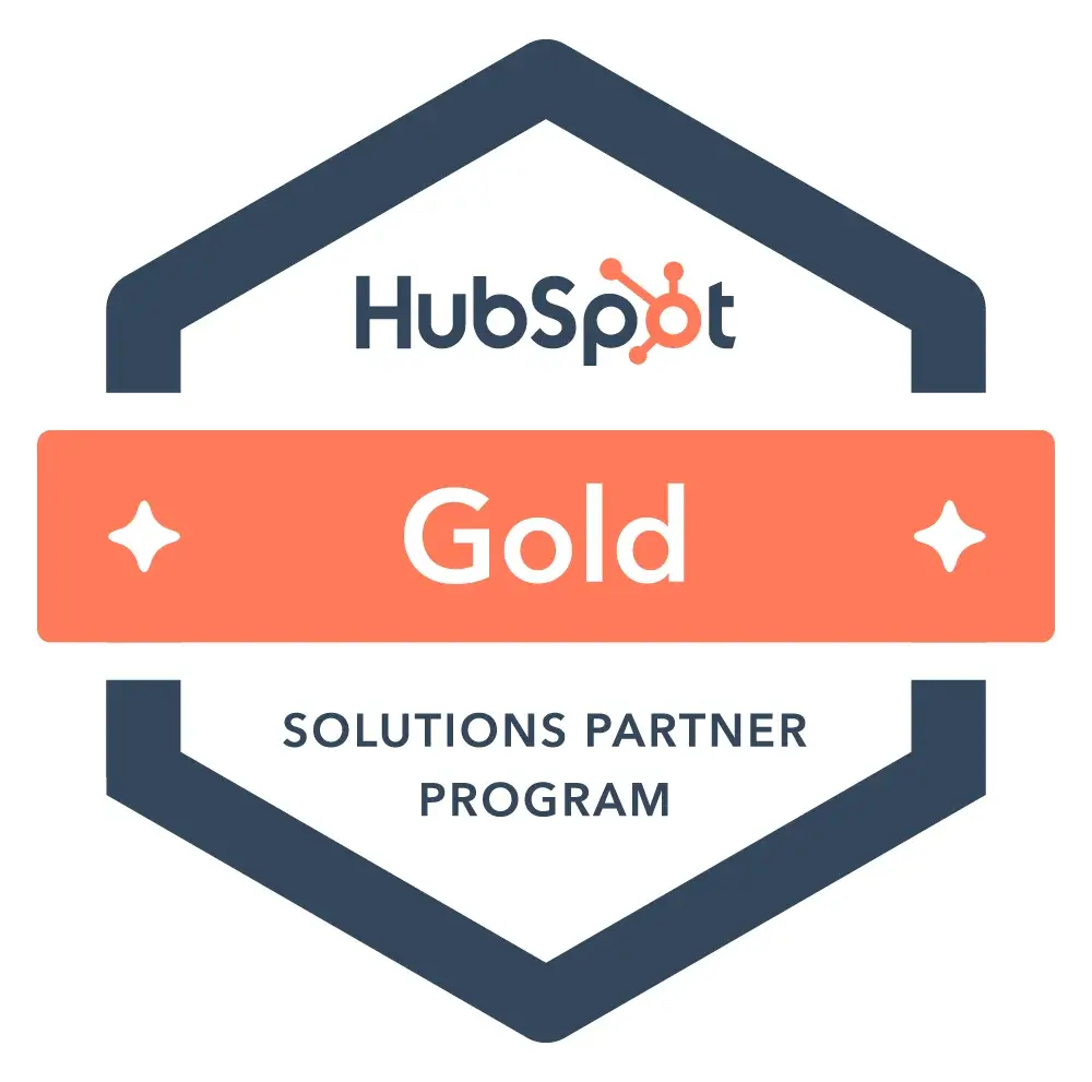 HubSpot Gold Partner Badge
